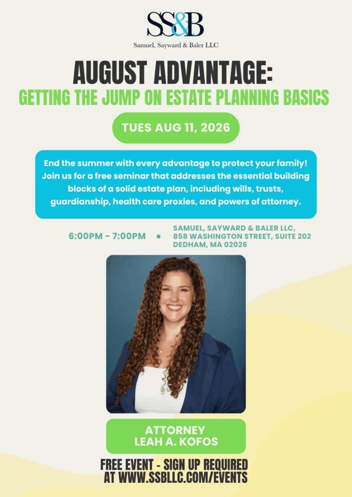 Estate Planning Event Flyer Aug 11, 2026