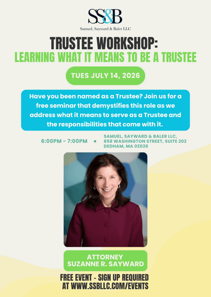 Truste event flyer july 14 2026